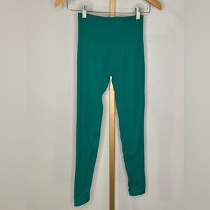 Chic Teal Green OQQ Women's Leggings